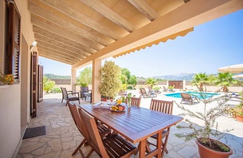 Campanet Villa | Can Melis - Villa With Private Pool In Campanet