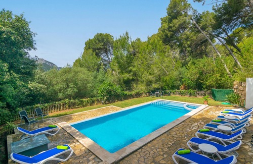 Playa de Formentor Villa | CAN MIR SA POSADA DES PAGÈS - Luxury villa with private pool and free WiFi.