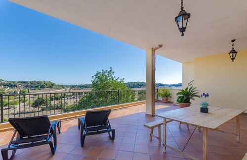 Sineu House | CAN NADAL - ADULTS ONLY - Beautiful townhouse with great views. Free WiFi.