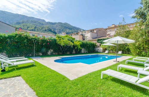 Soller Villa | CAN PATI - Villa with private pool in Sóller. Free WiFi