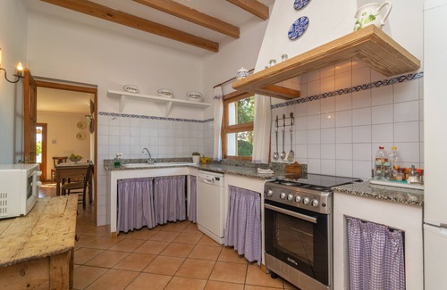 Inca House | CAN PILOS -Country house in Inca. Free WiFi.