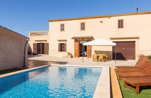 Manacor Villa | Can Pont - Beautiful villa with pool and garden in Manacor
