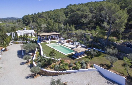 Santa Eulalia del Rio Villa | Can Ribas Ibiza - Beautiful luxury villa with private pool in the north of Ibiza