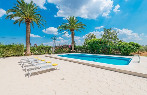 Marratxi Villa | CAN RIBAS Finca for 8 with pool 6 km from Palma