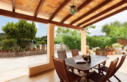 Pollensa Villa | Can Ros, Villa With Private Pool Just 800 Meter From Pollensa.