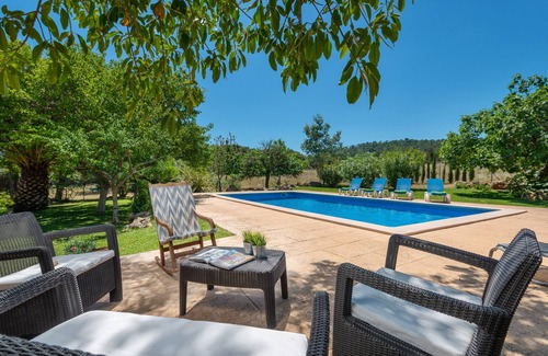 Capdepera Villa | CAN SUA - Beautiful rustic finca with private pool, located a few km from the beach Free W