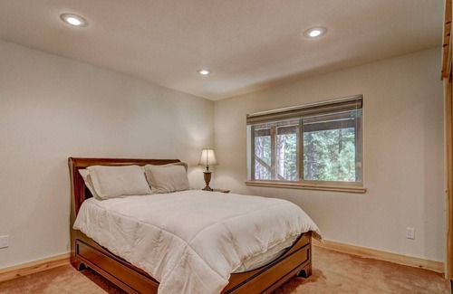 Country Club Estates House | Can't Refuse the Redwood Refuge! - Pool table and foosball