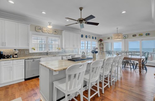 Isle of Palms House | Can't Top This, 706 Ocean Boulevard|Oceanfront|Sleeps 25|Private Pool|Fantastic Amenities and Dec.