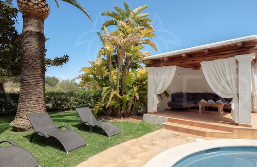 Sant Josep de sa Talaia Villa | CAN TEO - VILLA in IBIZA with private pool and close to the best beaches