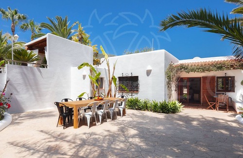 Sant Josep de sa Talaia Villa | CAN TEO - VILLA in IBIZA with private pool and close to the best beaches