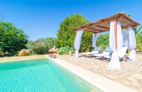 Manacor Villa | CAN TECO - Villa with private pool in PORTO CRISTO. Free WiFi