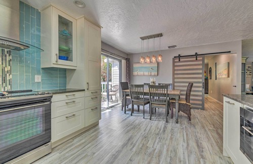 Anna Maria House | Canal-front Gem w/Pool & Hot Tub in Anna Maria