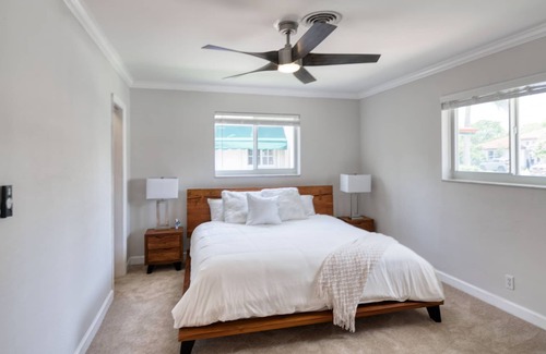 Cypress Lakes House | Canal-front home with pool, dock, patio, grill, sundeck, AC & washer/dryer