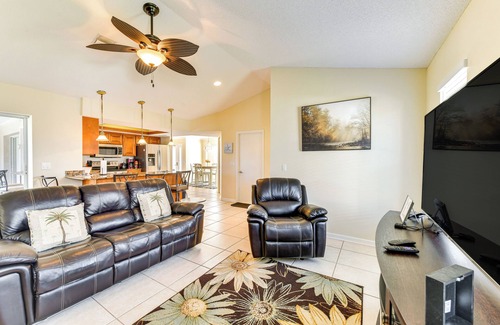 Pebble Beach House | Canal-Front Home in Rotonda West Near Golf + Beach