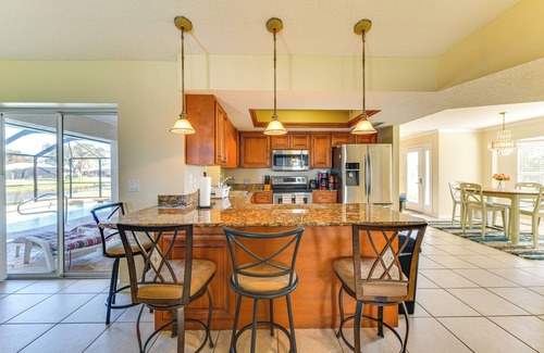 Pebble Beach House | Canal-Front Home in Rotonda West Near Golf + Beach