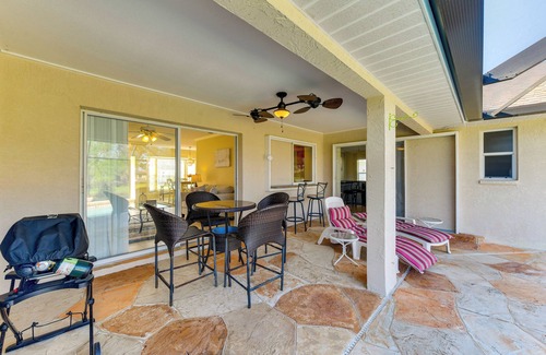 Pebble Beach House | Canal-Front Home in Rotonda West Near Golf + Beach