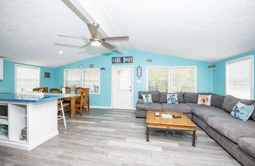 Cedar Lane House | Canal Front Home w/Fishing Pier & Game Room