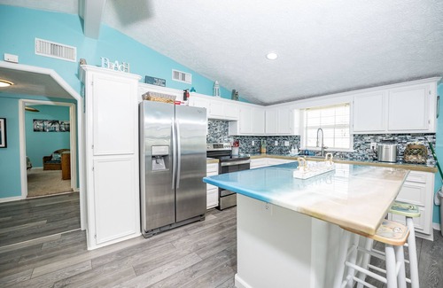 Cedar Lane House | Canal Front Home w/Fishing Pier & Game Room
