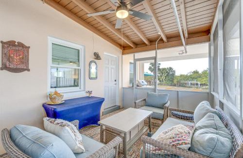 North Port House | Canal-Front Home with Private Dock in North Port!