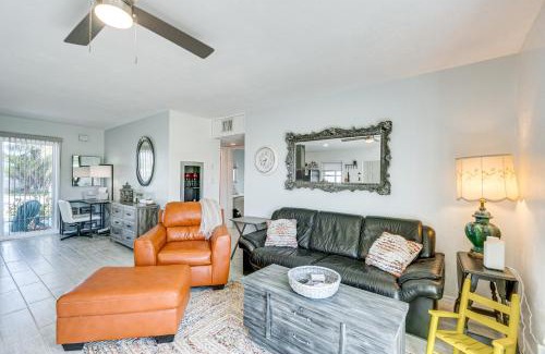 North Port House | Canal-Front Home with Private Dock in North Port!