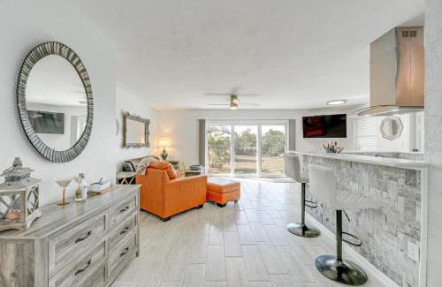North Port House | Canal-Front Home with Private Dock in North Port!