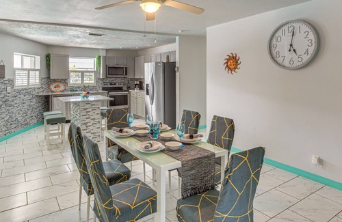 Pelican House | Canal-Front, Pet-Friendly Cape Coral Retreat!