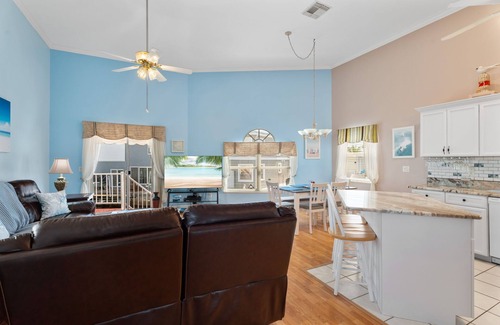Nettles Island House | Canal Front! Stunning, beautifully updated 3-bedroom, 2.5-bath coastal-style beach home