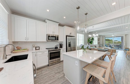 Cortez House | Canal Front Sweet & Salty Beach House in Cortez, FL, Pool & Boat Dock