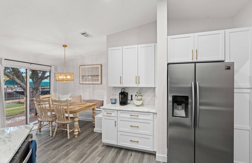 Gulf Cove House | Canal front w private dock, 3-bedroom 2 bath home in beautiful Port Charlotte.