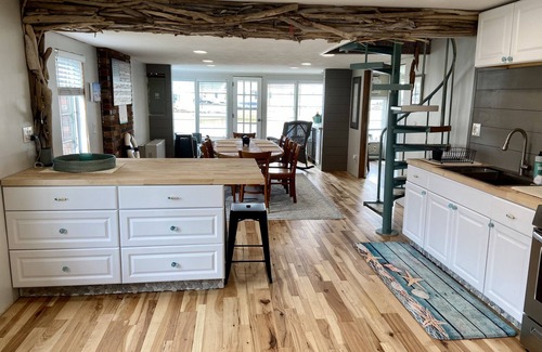 Sylvan Beach House | Canal Front, Walking Distance to Beach Attractions, Dock slip included