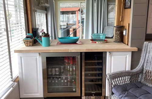 Sylvan Beach House | Canal Front, Walking Distance to Beach Attractions, Dock slip included