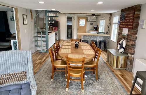 Sylvan Beach House | Canal Front, Walking Distance to Beach Attractions, Dock slip included