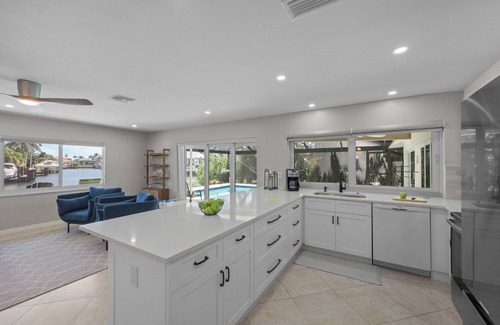 Marco Island House | Canal home w/pool, kayak, foosball, and ping pong