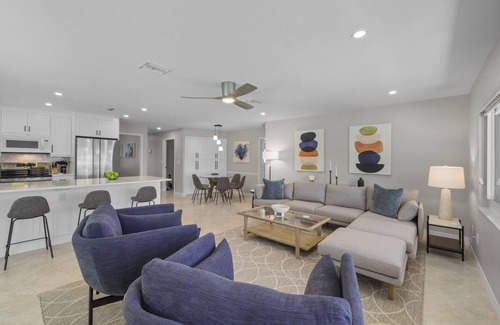 Marco Island House | Canal home w/pool, kayak, foosball, and ping pong