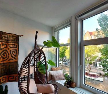 Canal Ring Apartment | Canal House with a Unique View