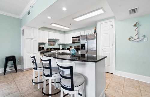 Mexico Beach Condo | Canal-View Condo | Pool | Hot Tub | Walk to Beach