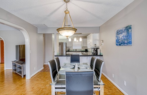 Lake Clarke Shores House | Canalfront home with private pool, sauna & high-speed WiFi - snowbirds welcome