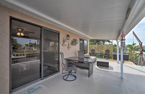 Hudson Beach Estates House | Canalfront Home w/Dock & Access to Gulf of Mexico
