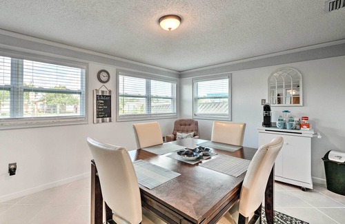 Hudson Beach Estates House | Canalfront Hudson Home w/Private Dock & Yard!