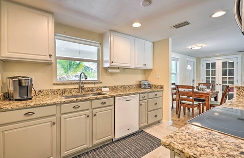 Punta Gorda House | Canalfront Punta Gorda Home with Private Dock!