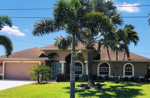 Cape Coral House | Canalfront S. Facing Htd. Pool-2Master Suites, Dock,Kayaks+local Golf,Beach+Gear