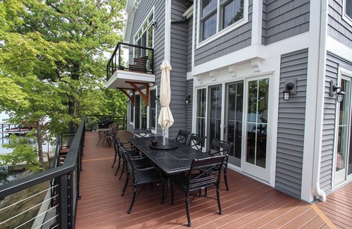 Rushville House | Canandaigua Lake | Beach | Hot Tub | Sleeps 28 | Dock