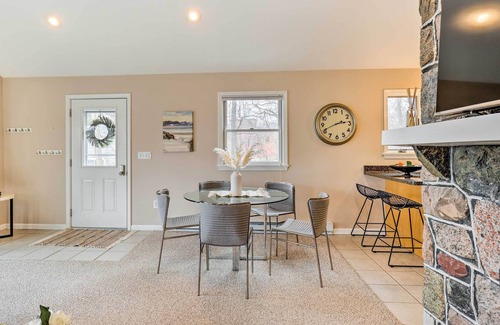 Canandaigua Cottage | Canandaigua Vacation Rental w/ Hot Tub