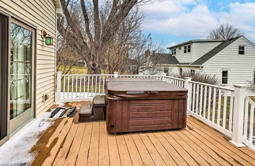 Canandaigua Cottage | Canandaigua Vacation Rental w/ Hot Tub