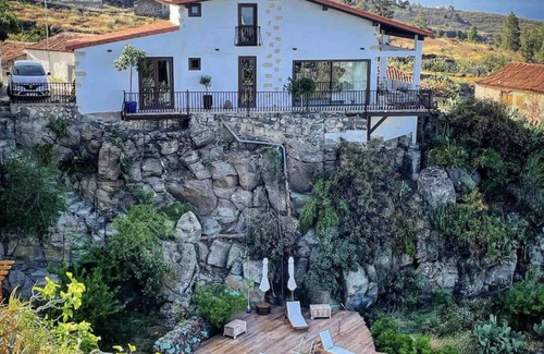 Guia de Isora House | Canarian style house with sea views and terrace