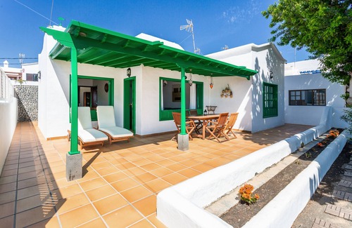 Playa Honda House | Canarian villa with fabulous views of the Atlantic Sea