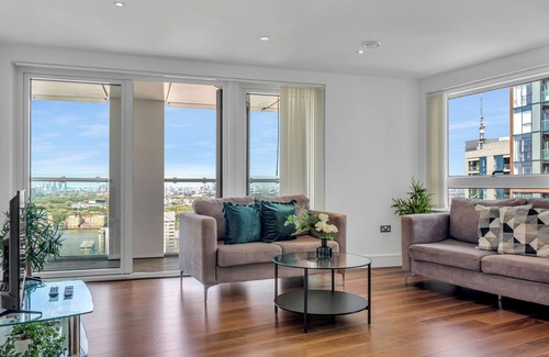 Canary Wharf Apartment | Canary Wharf Apartments by MySquare – Perfect for Pets, Comfort, and Long Stays