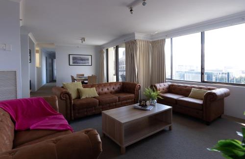 City West Apartment | Canberra City View Apartment