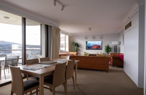 City West Apartment | Canberra City View Apartment