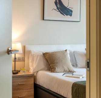 Sant Adria de Besos Apartment | Canela Homes BARCELONA FÒRUM